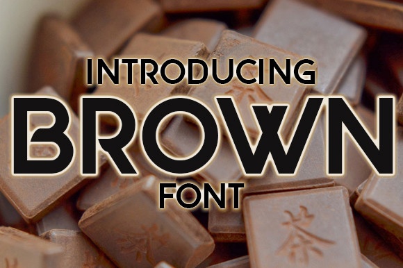 Font Brown