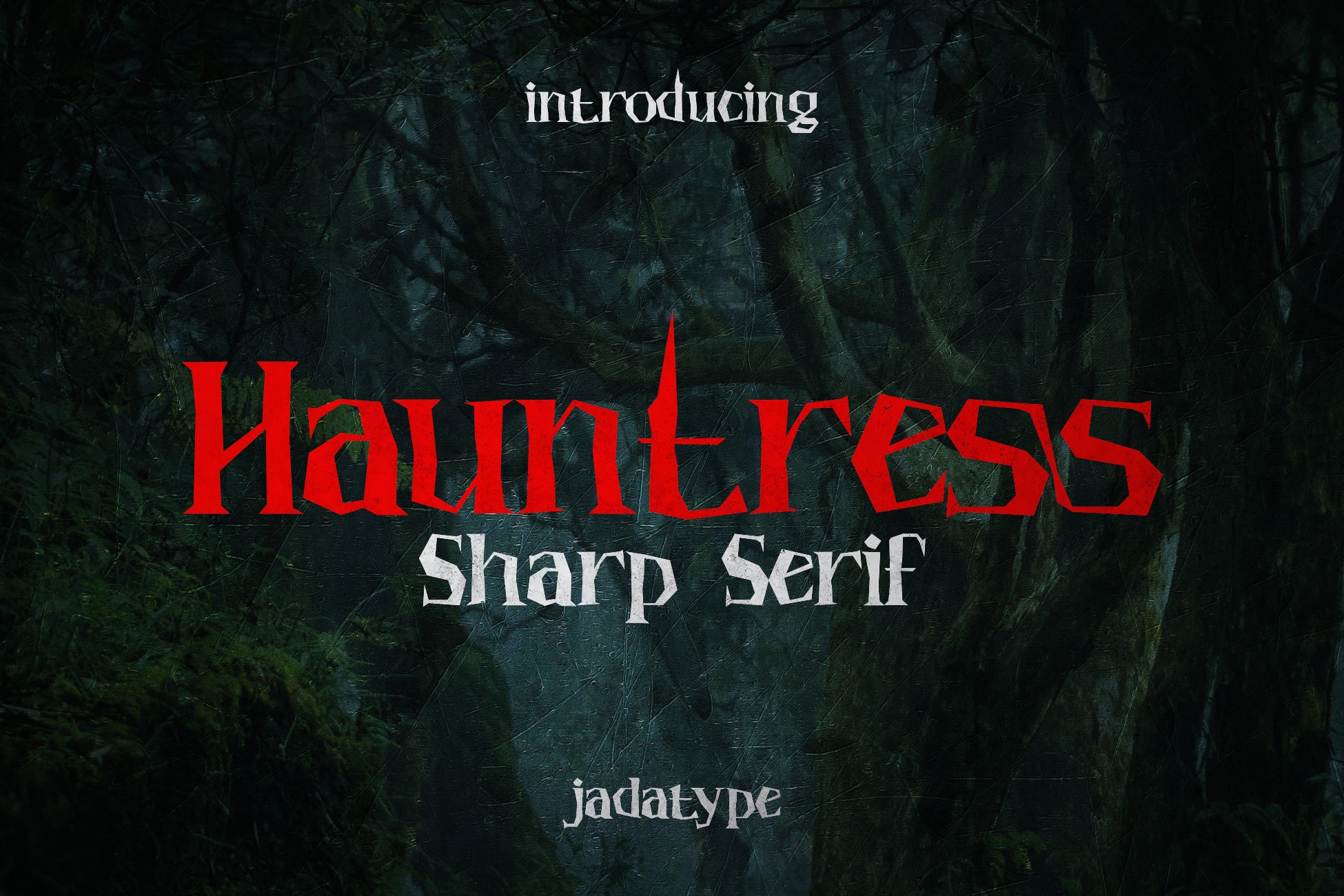 Font Hauntress