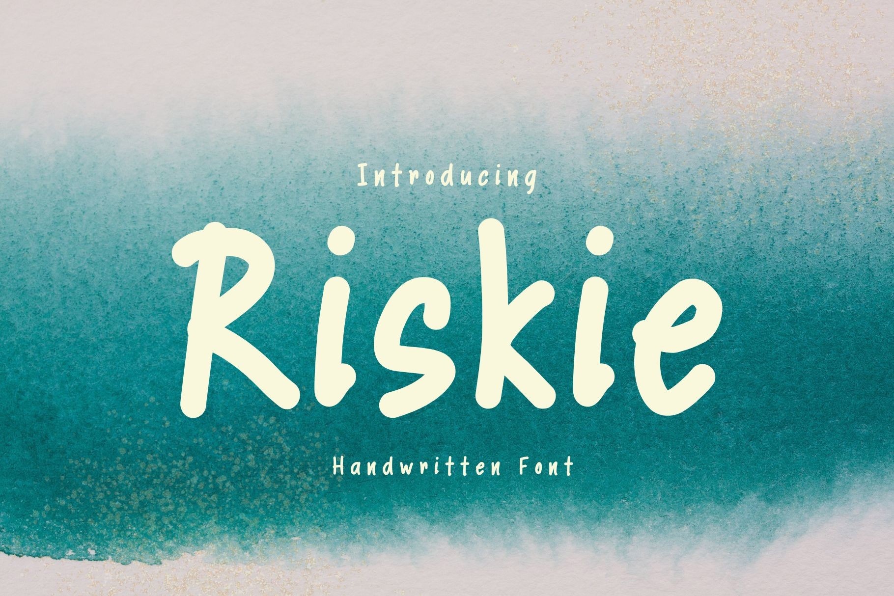 Font Riskie