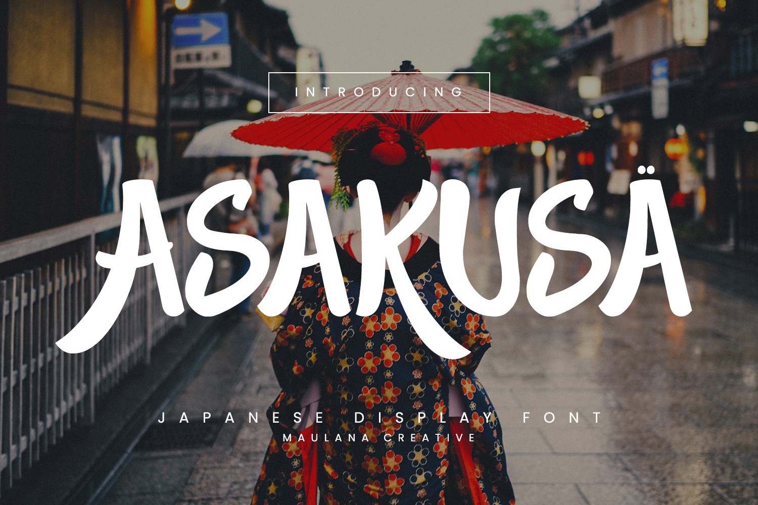 Font Asakusa