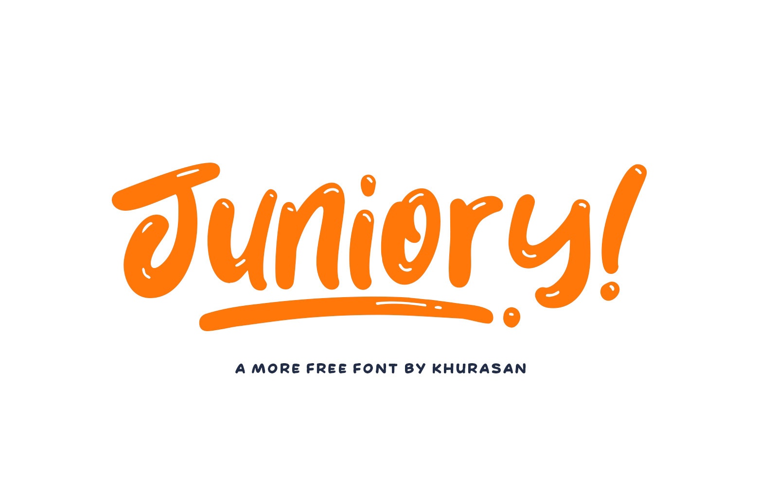 Font Juniory