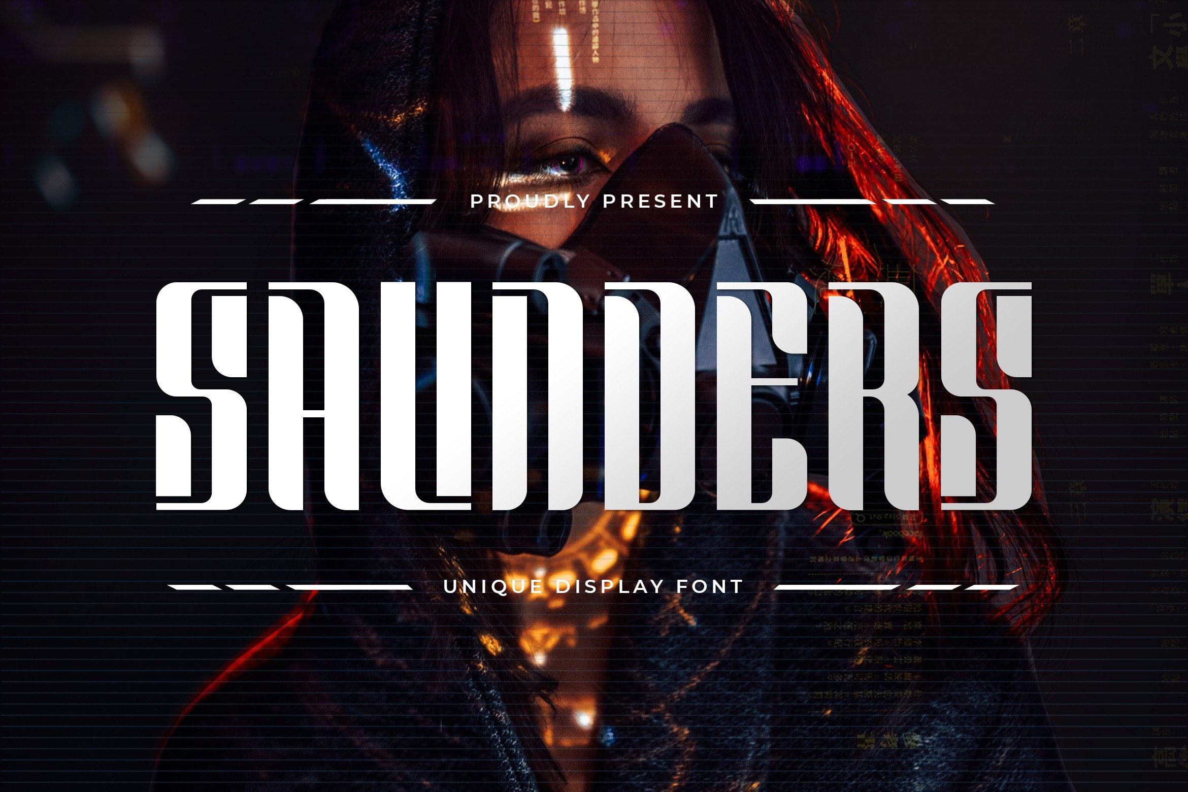 Font Saunders