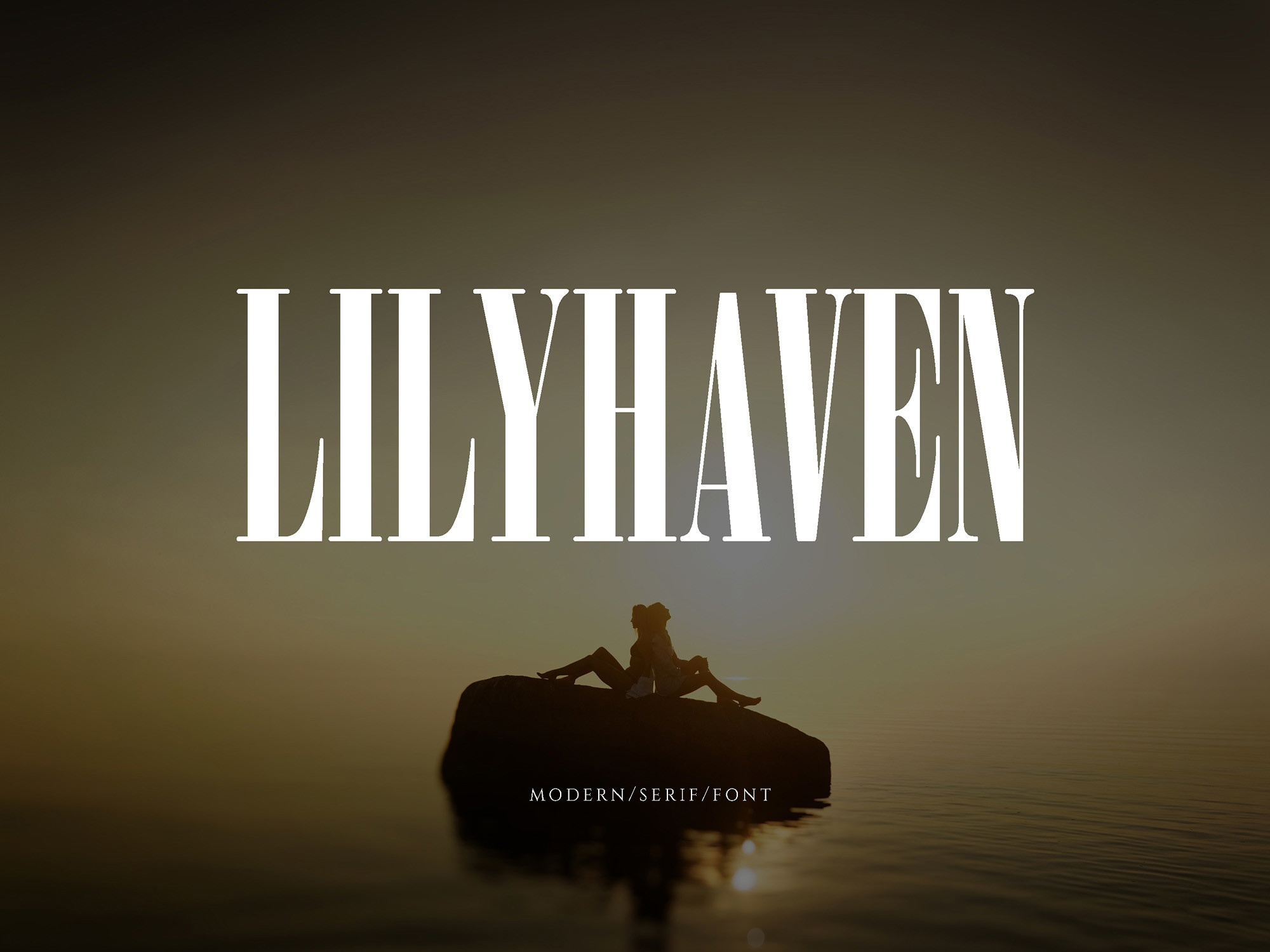Font Lilyhaven
