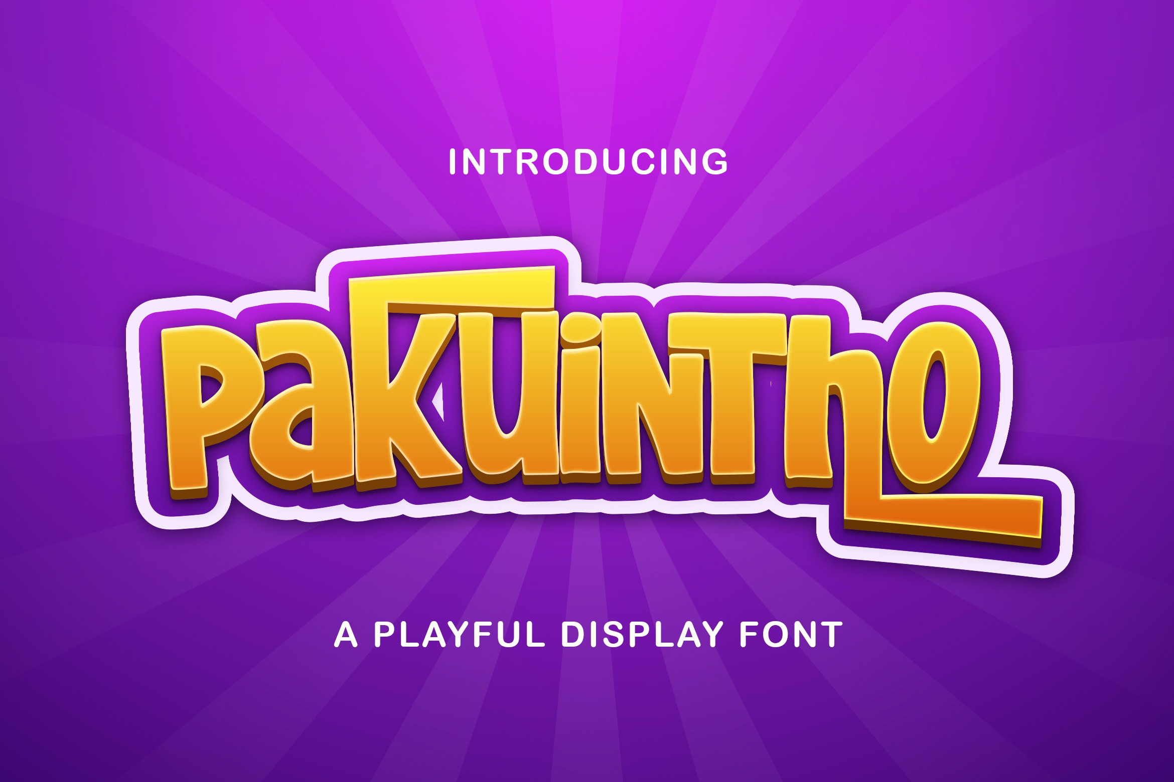 Font Pakuintho