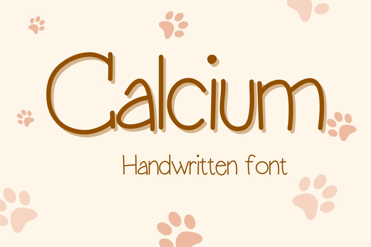 Font Calcium