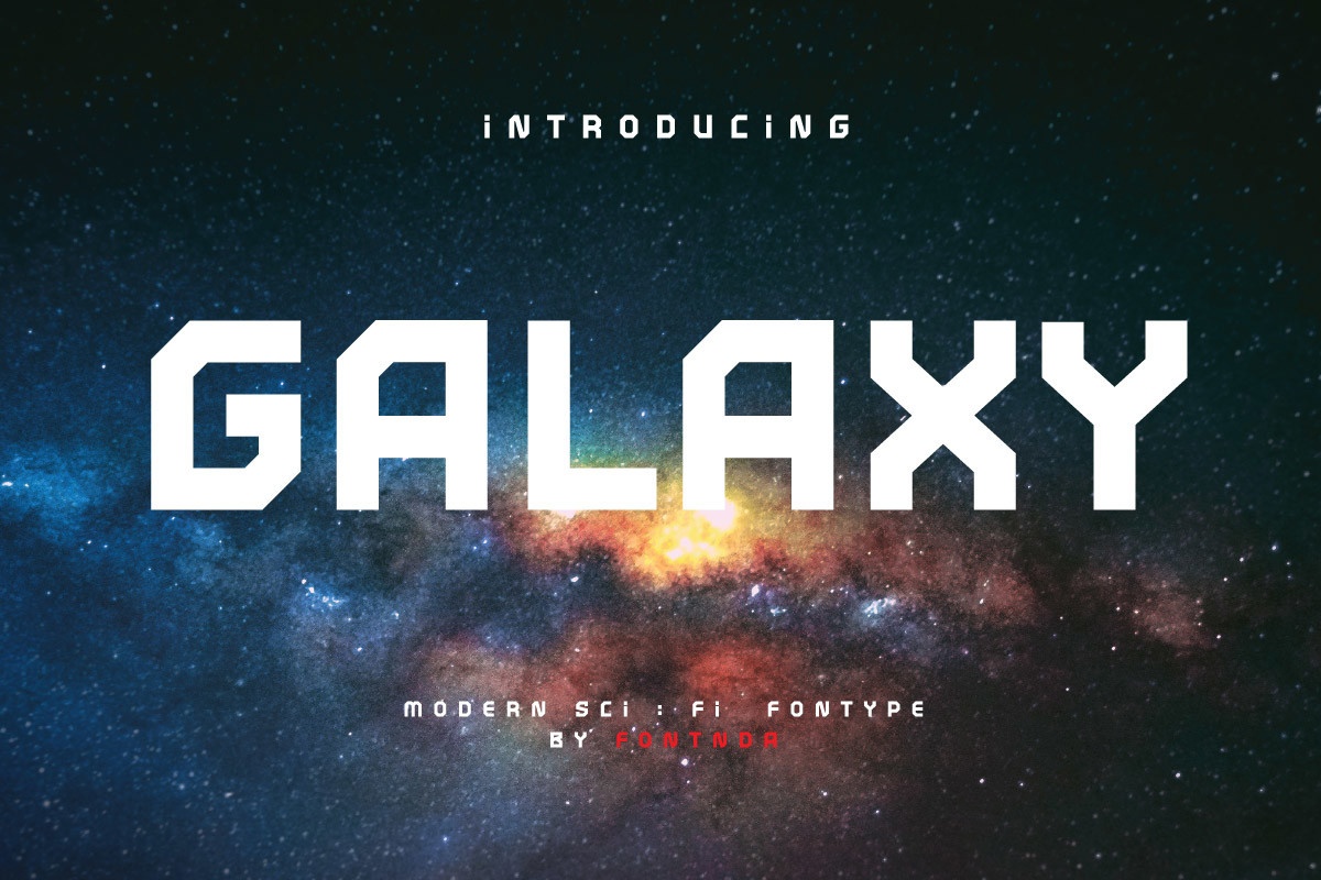 Font Galaxy