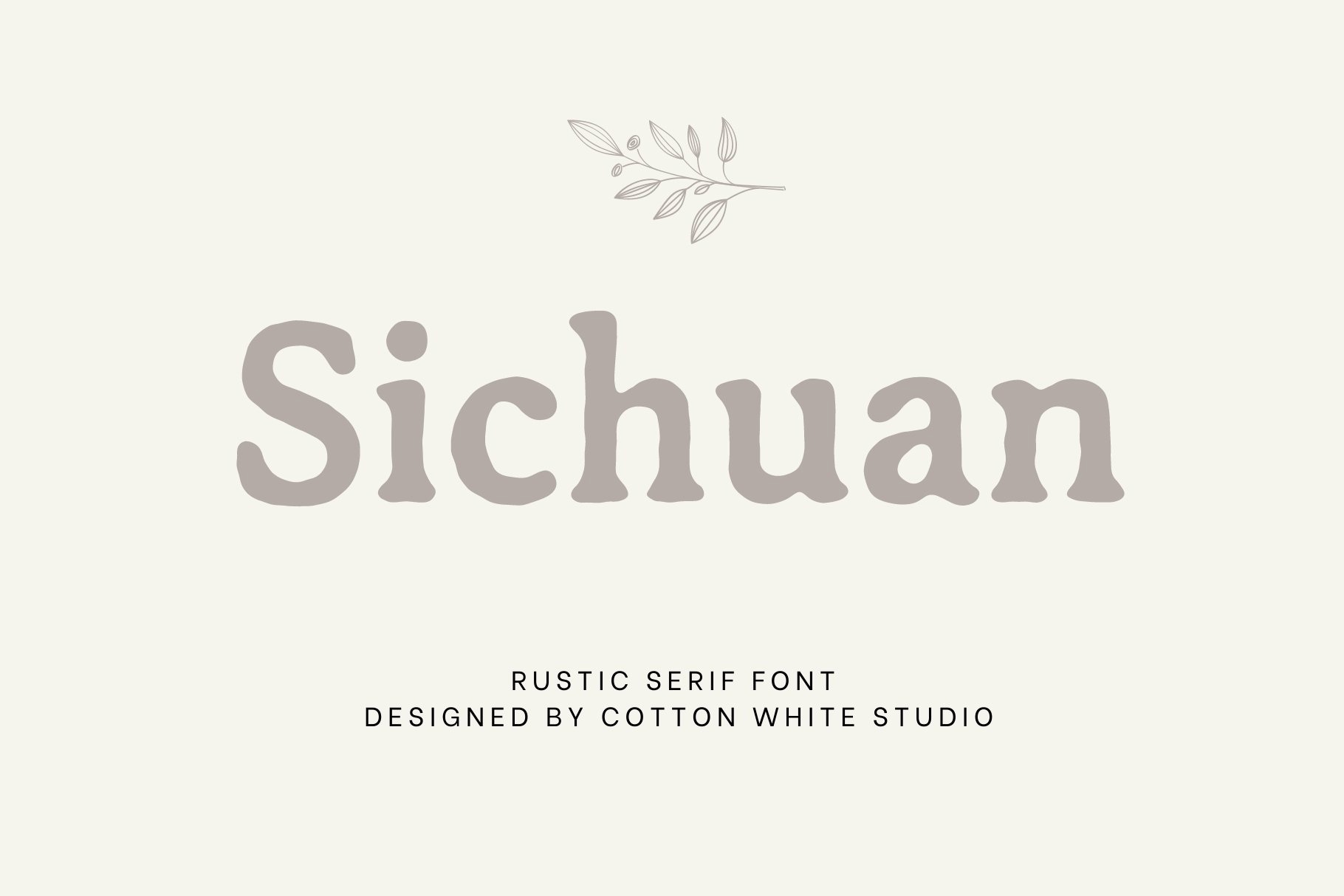 Font Sichuan