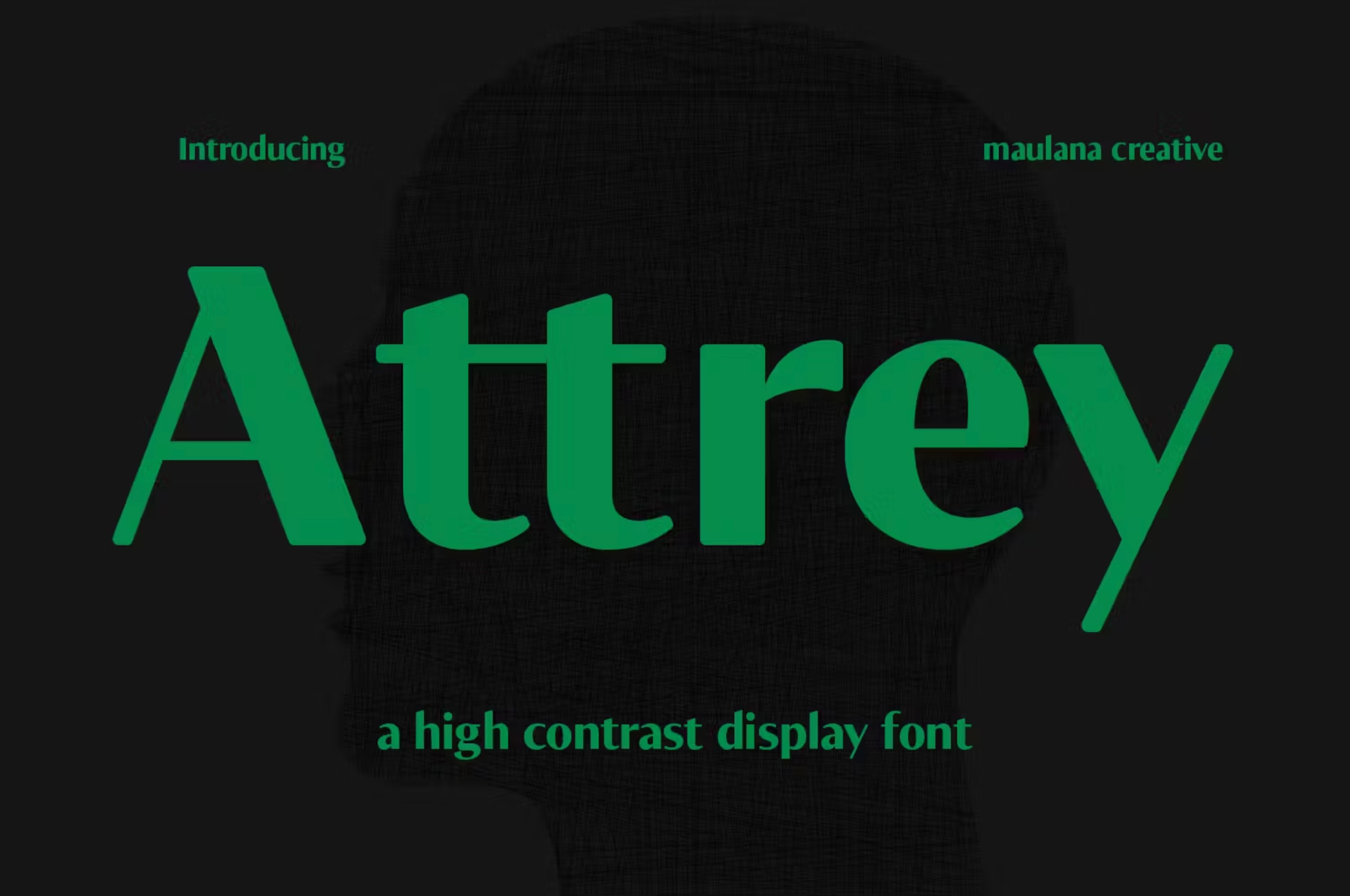 Font Attrey