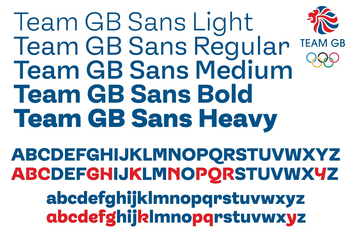 Font Team GB Sans