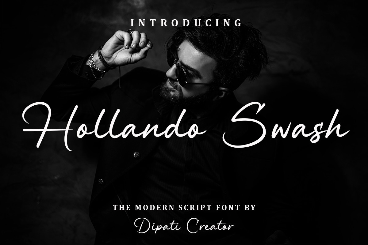 Font Hollando Swash