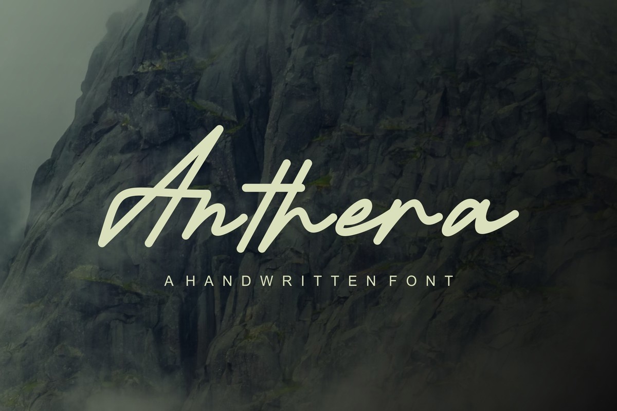 Font Anthera