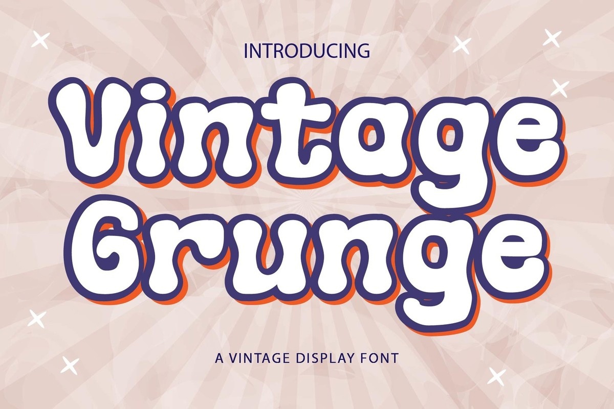 Font Vintage Grunge