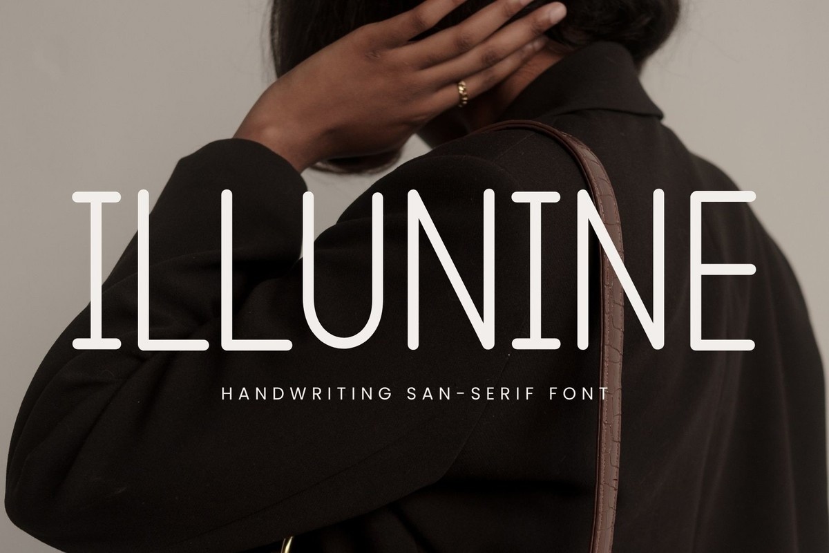 Font Illunine