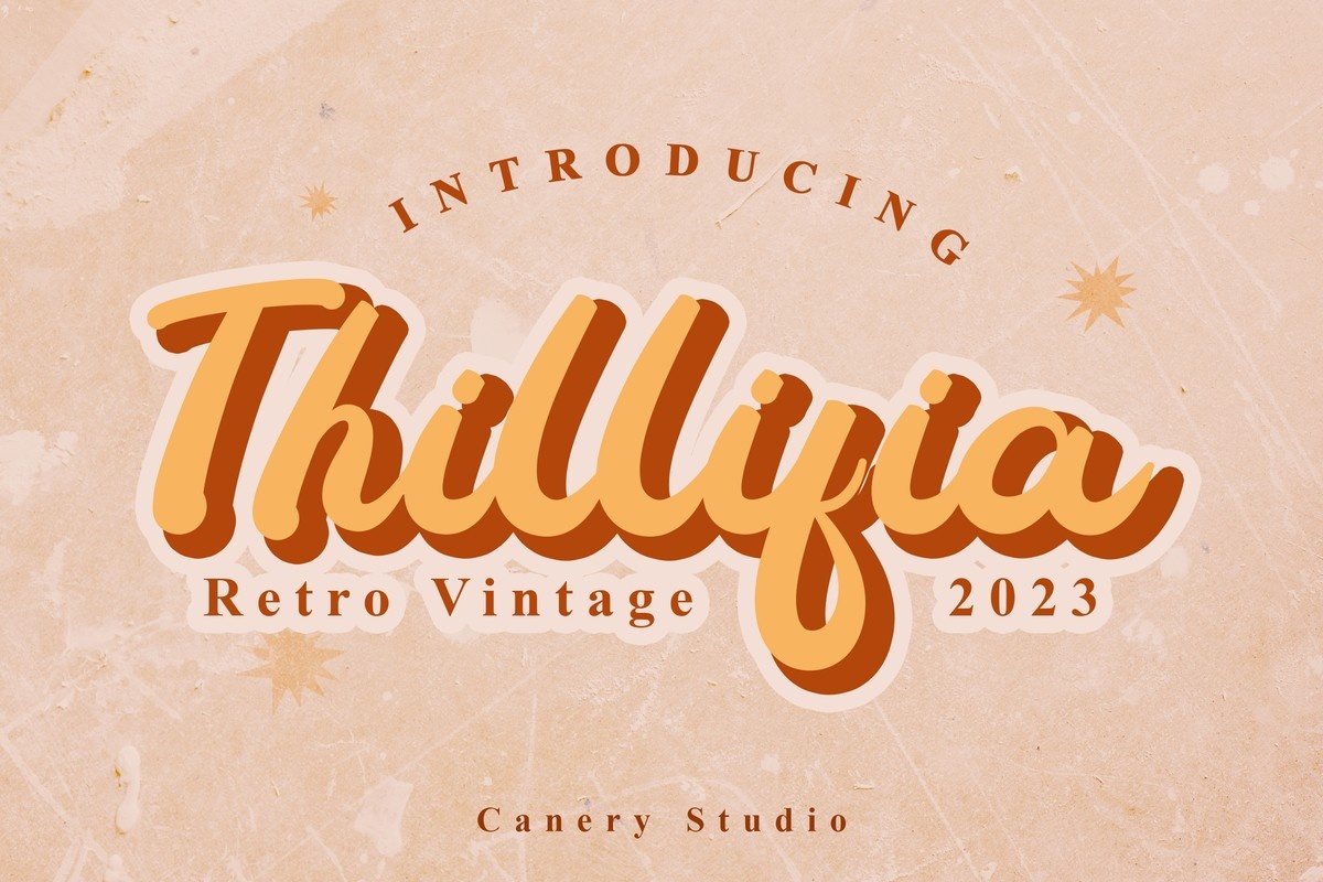 Font Thillifia