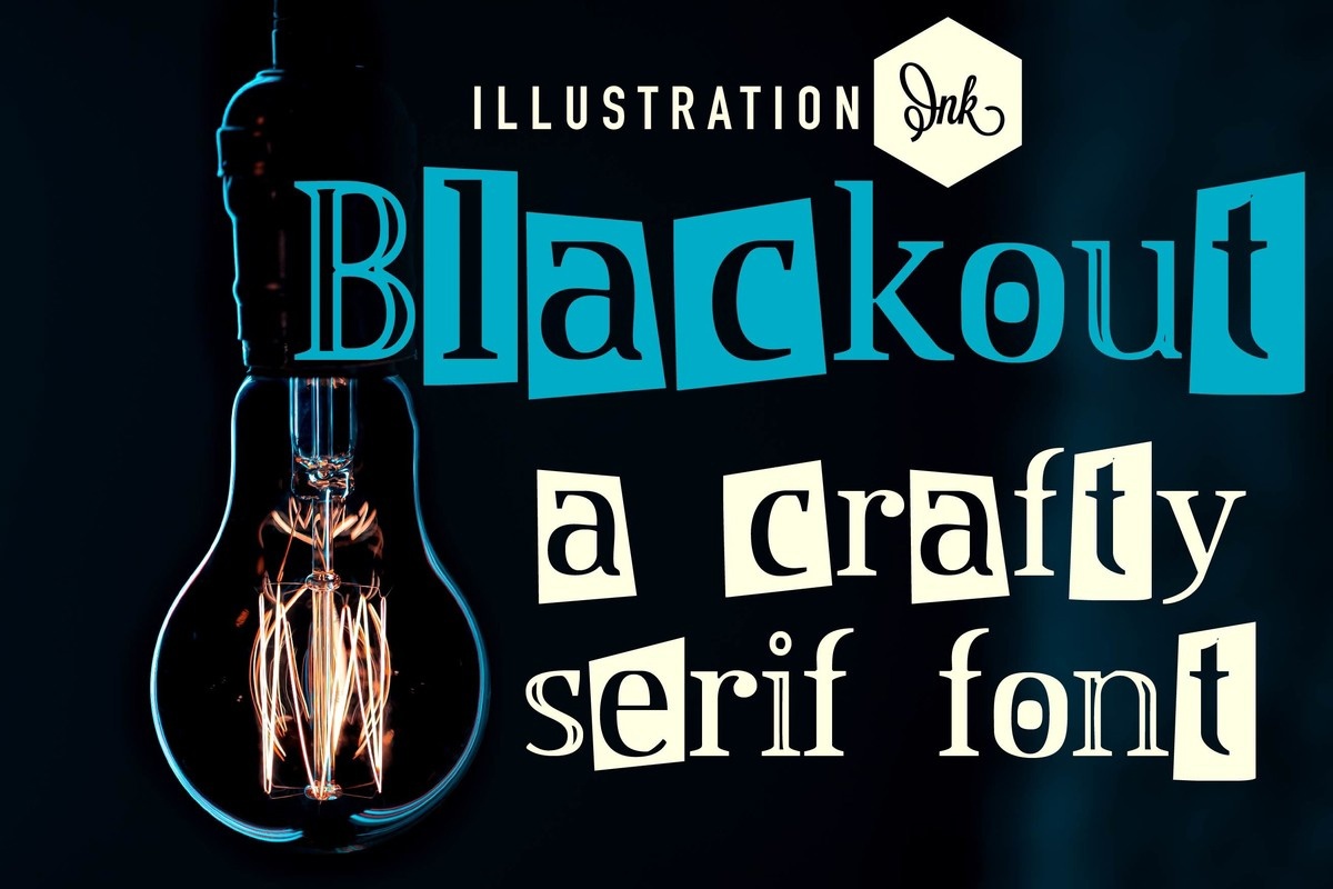 Font LD Blackout