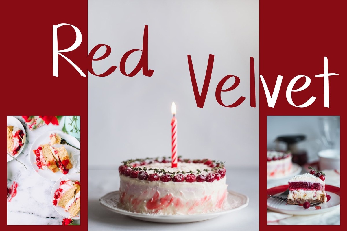 Font Red Velvet