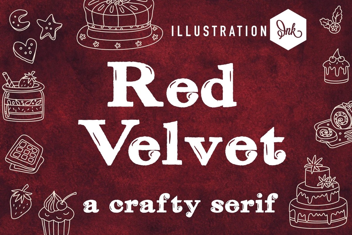 Font ZP Red Velvet