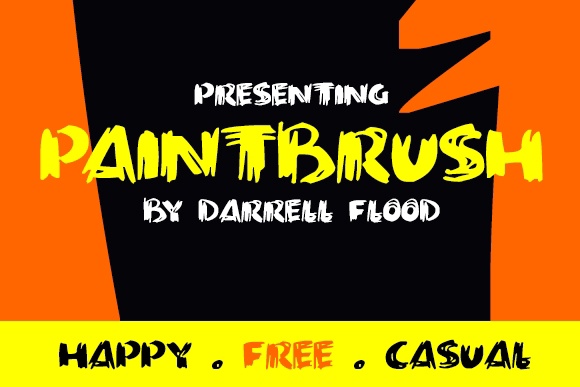 Font Paintbrush