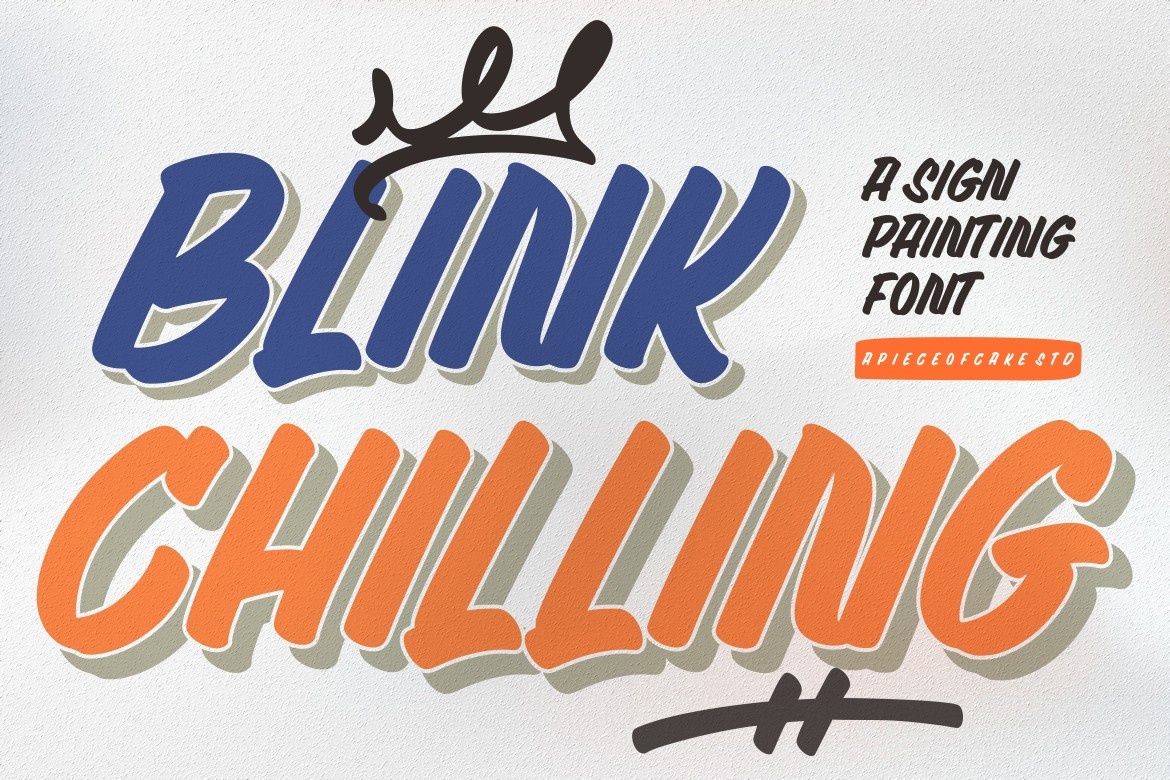 Font Blink Chilling