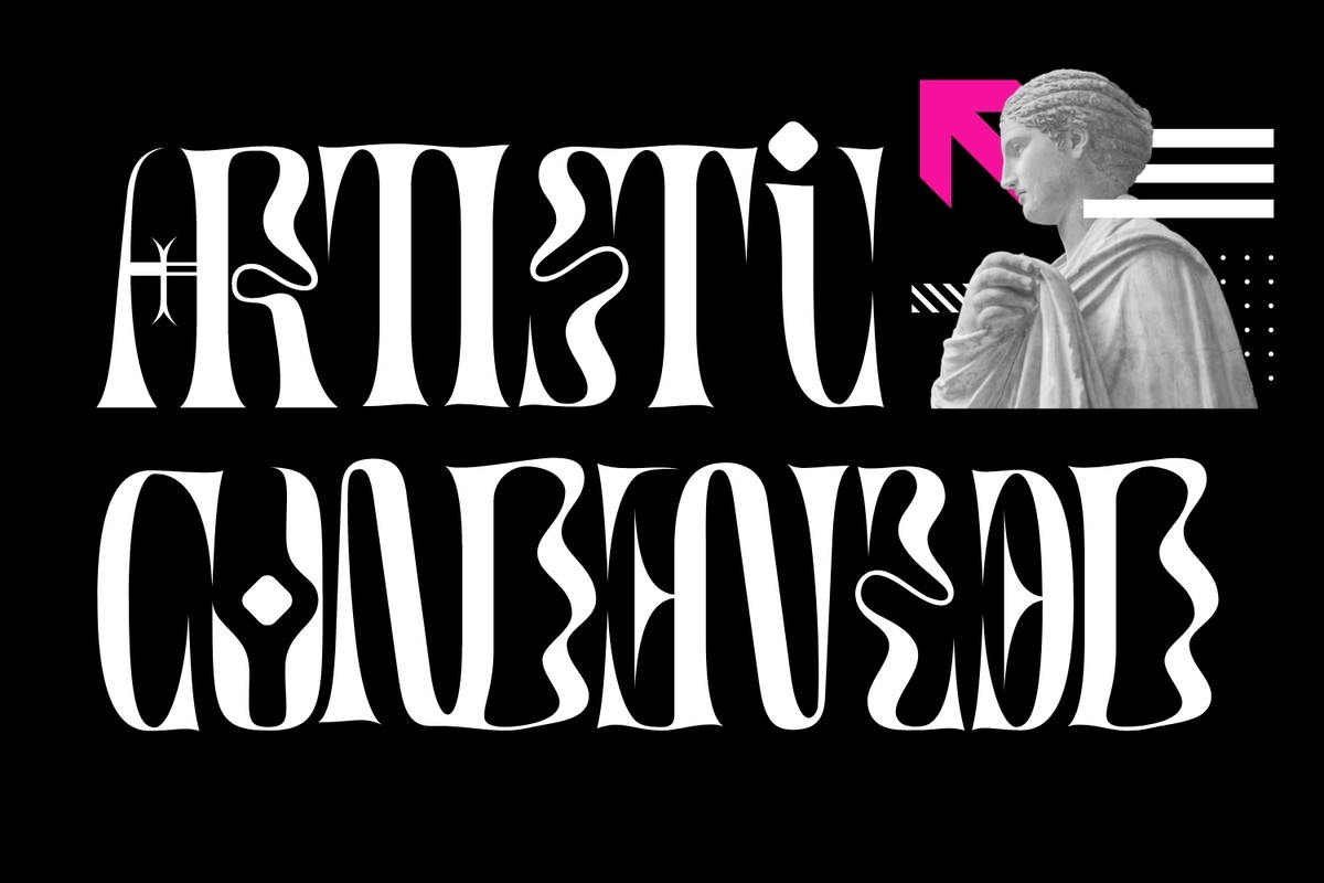 Font Artistic Condensed