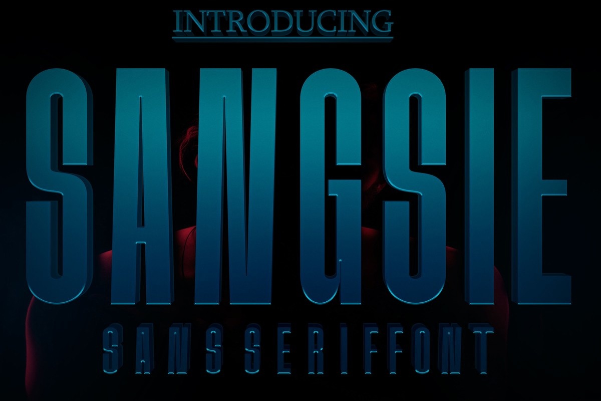 Font Sangsie