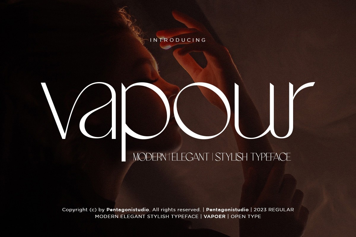 Font Vapour