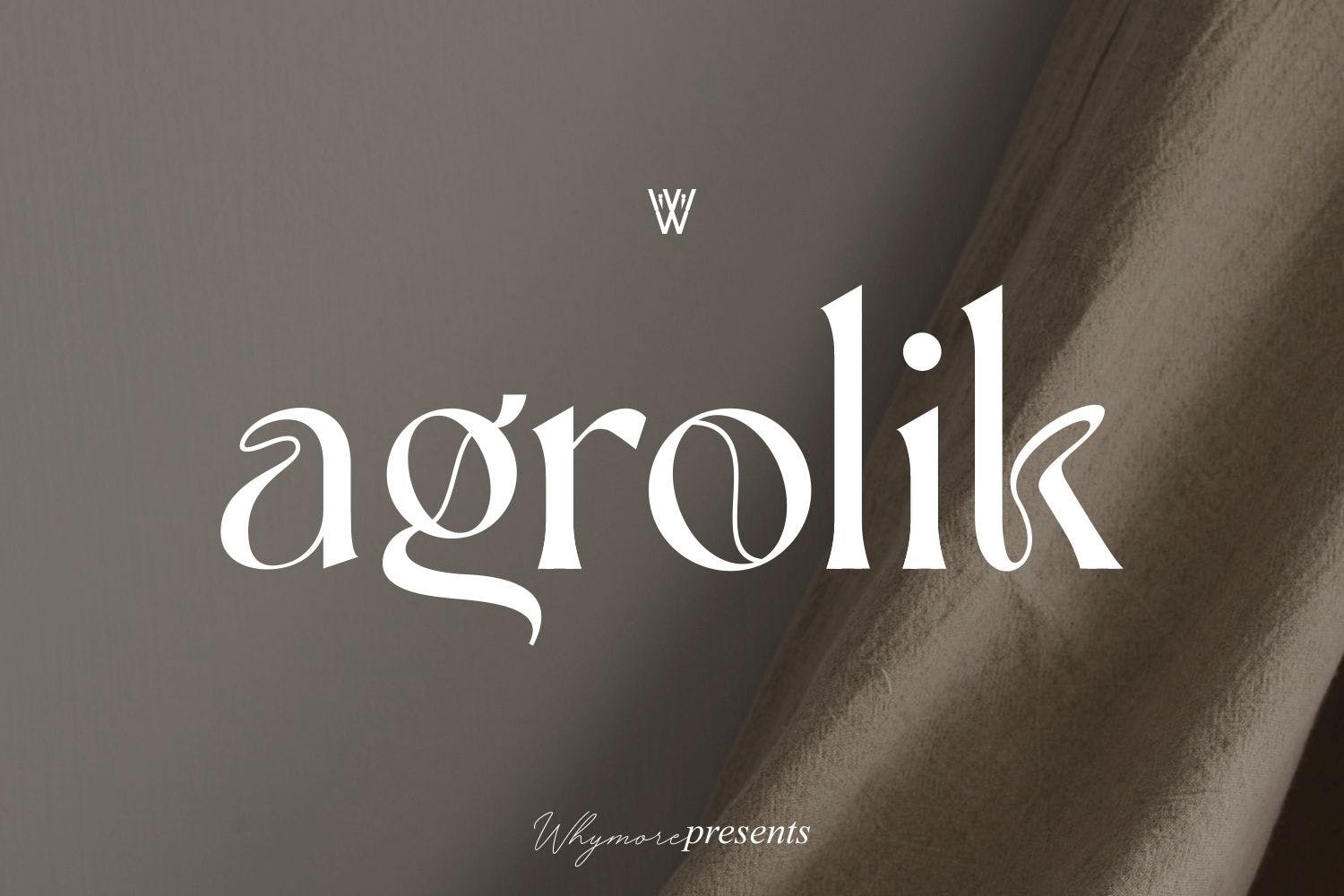 Font Agrolik