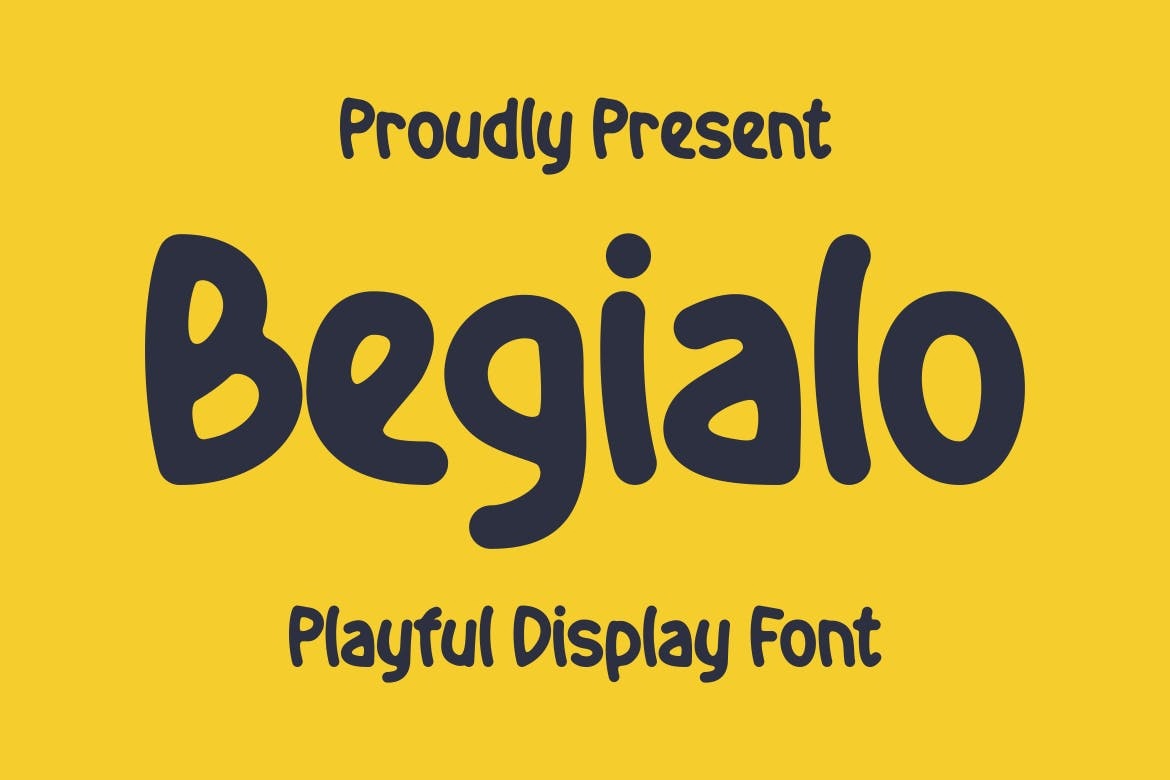 Font Begialo