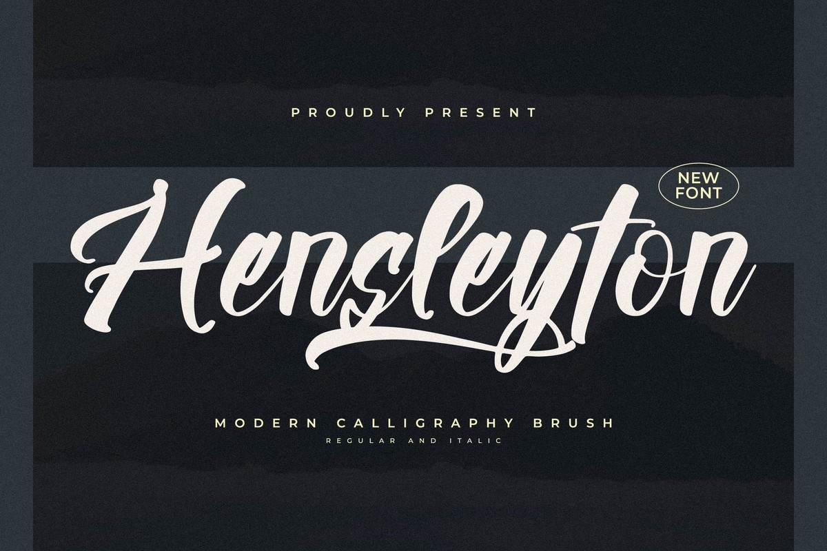 Font Hensleyton