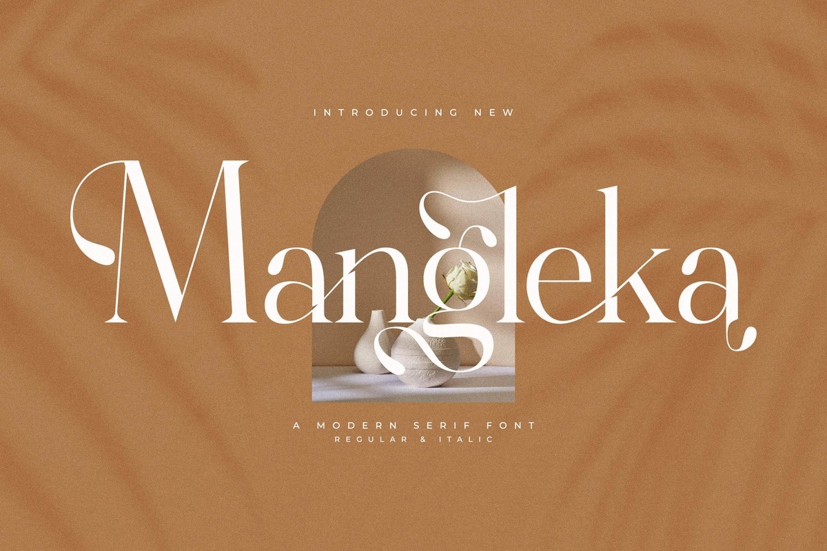 Font Mangleka
