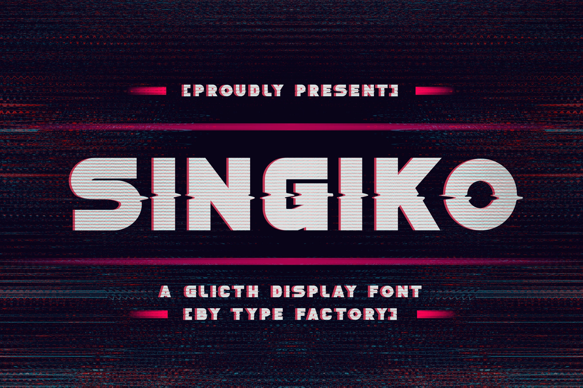 Font Singiko