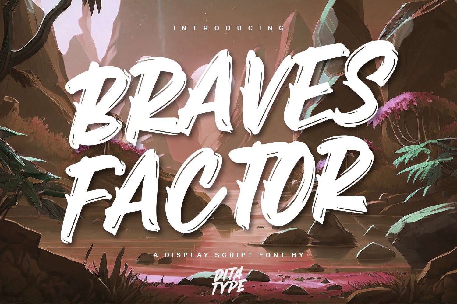 Font Brave Factor