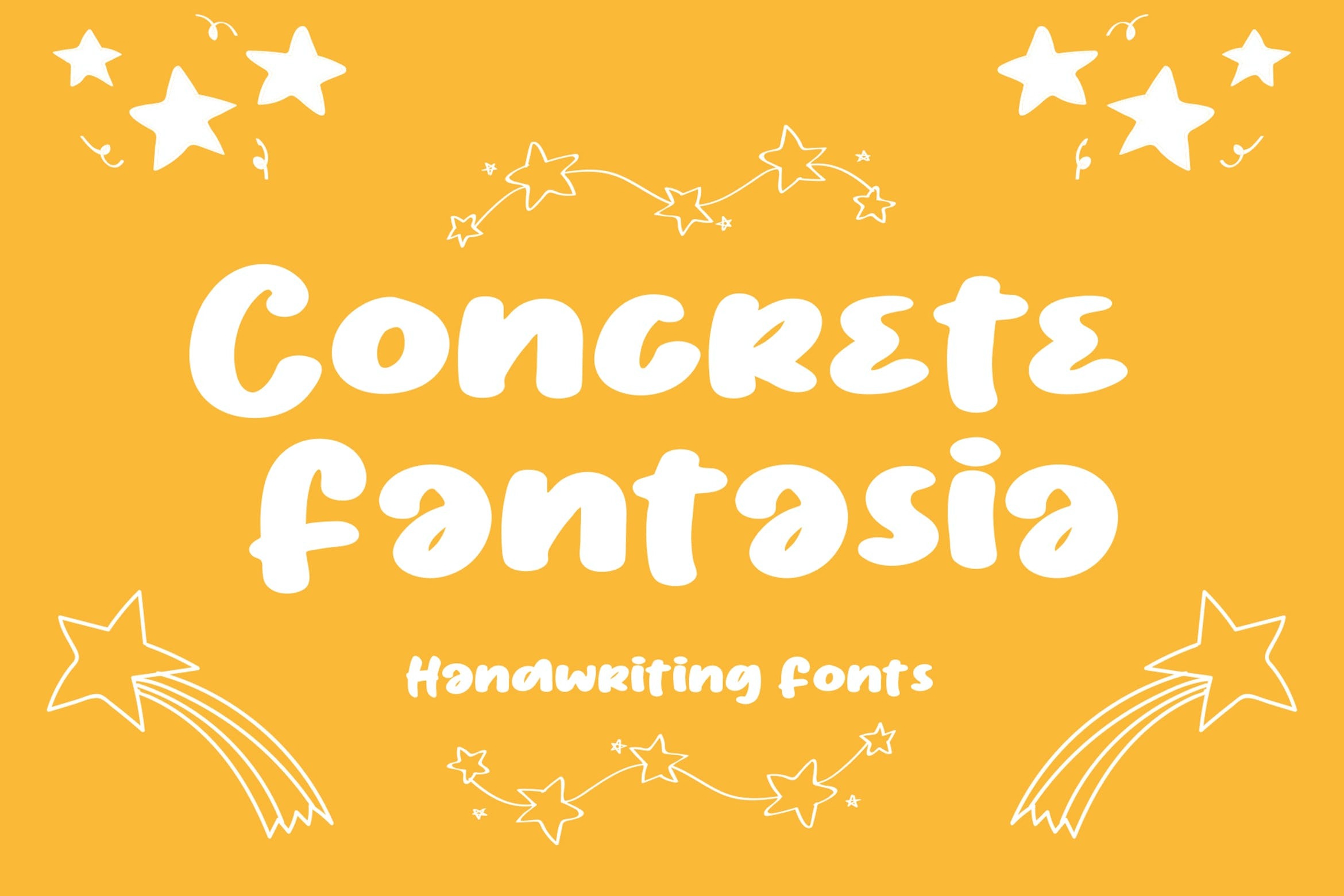 Font Concrete Fantasia