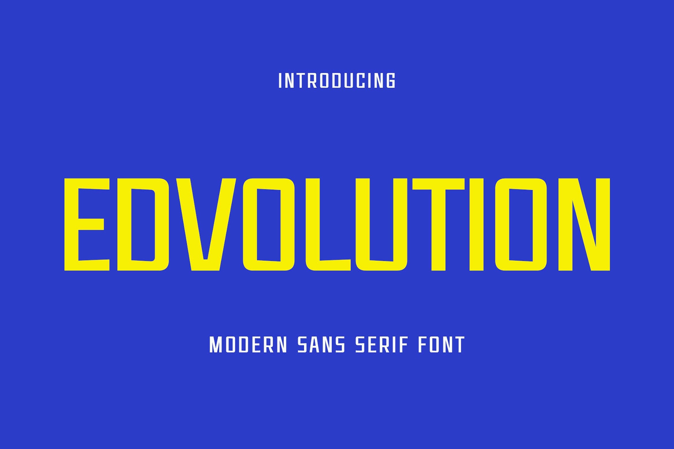 Font Edvolution