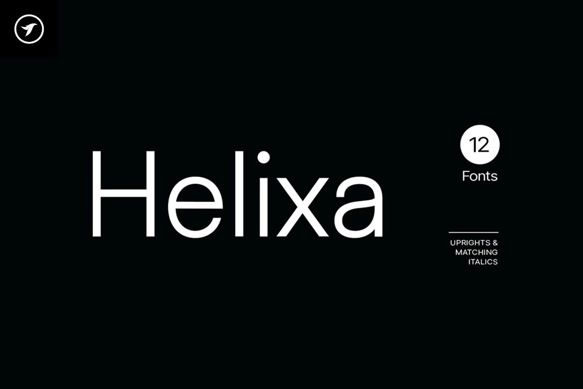 Font Helixa