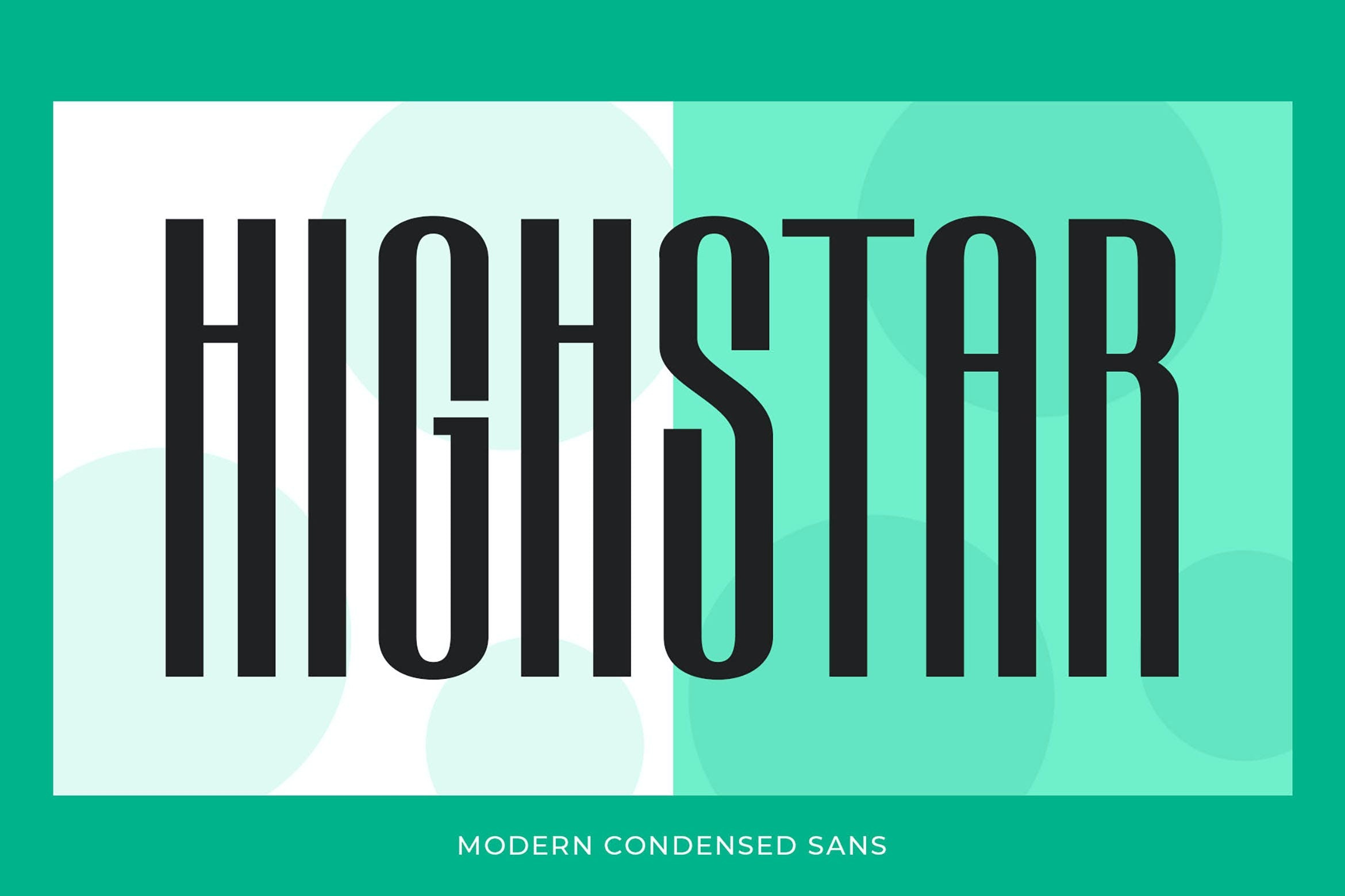 Font Highstar