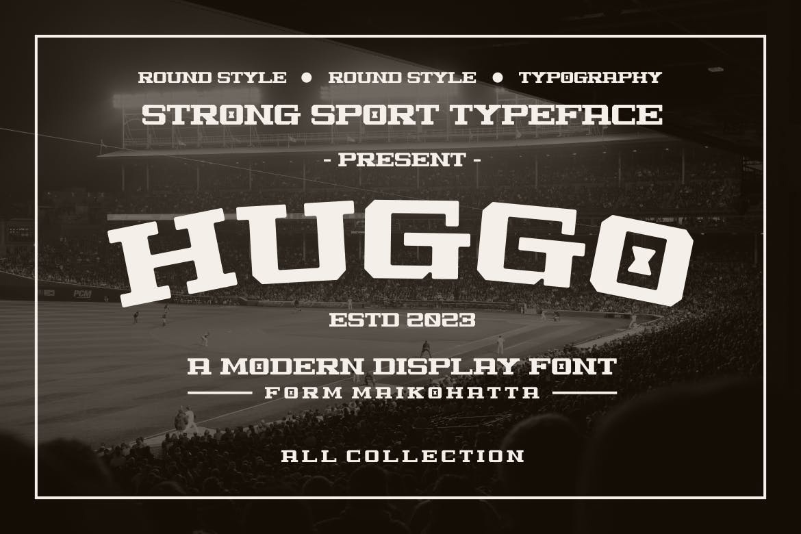 Font Huggo