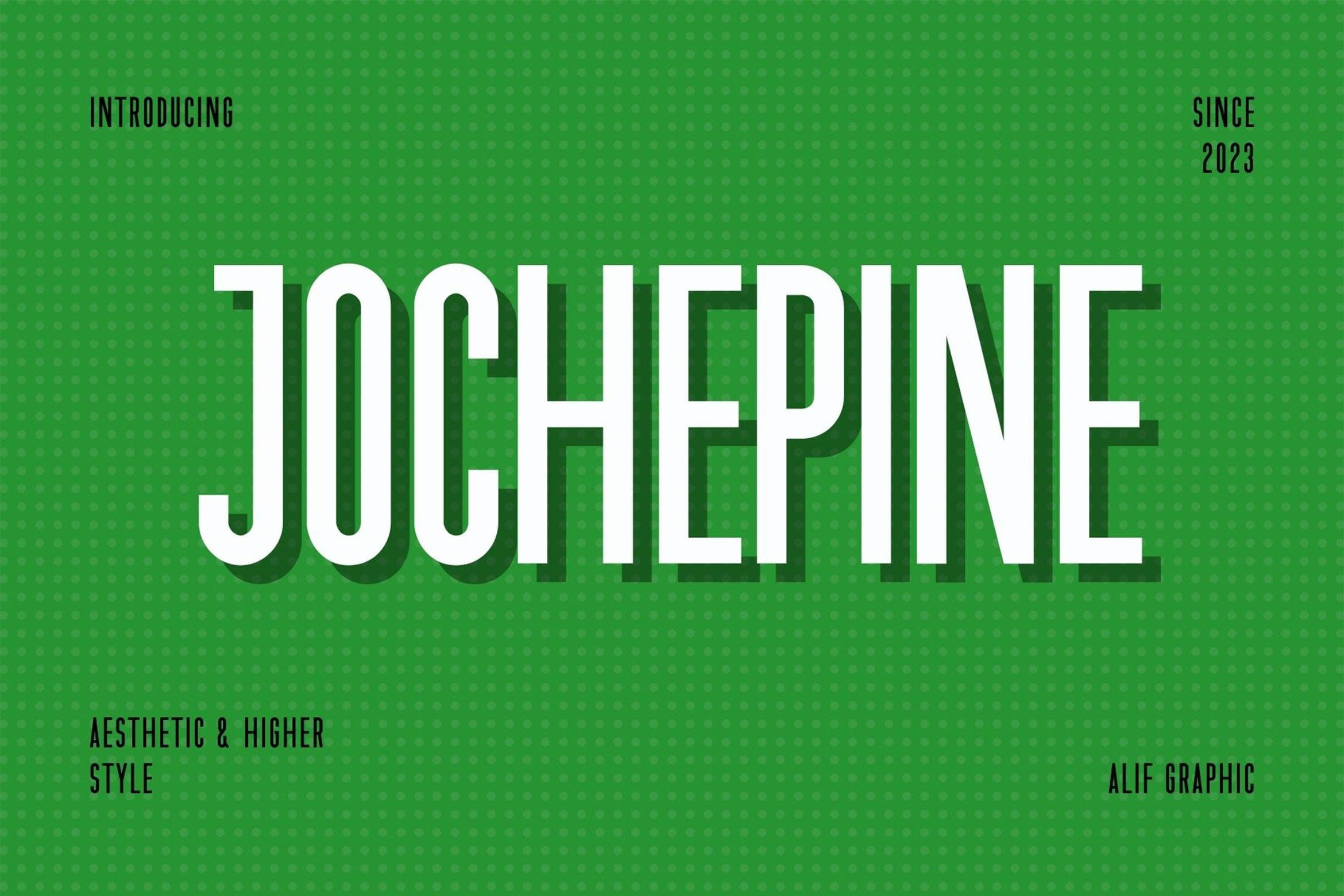 Font Jochepine