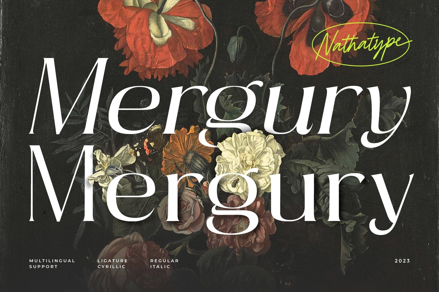 Font Mergury