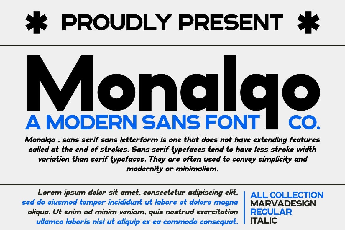 Font Monalqo