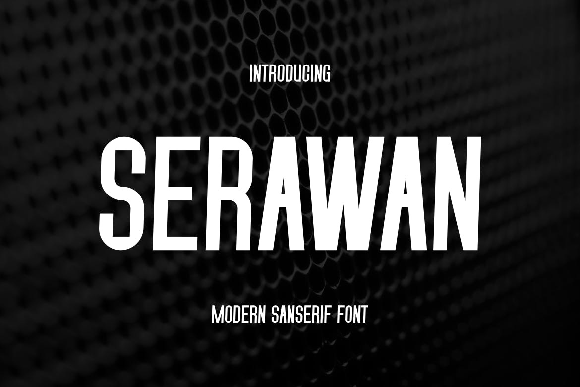 Font Serawan