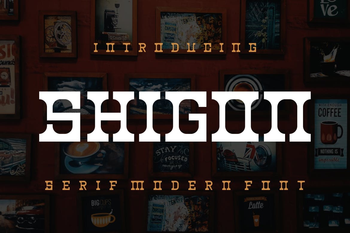 Font Shigon