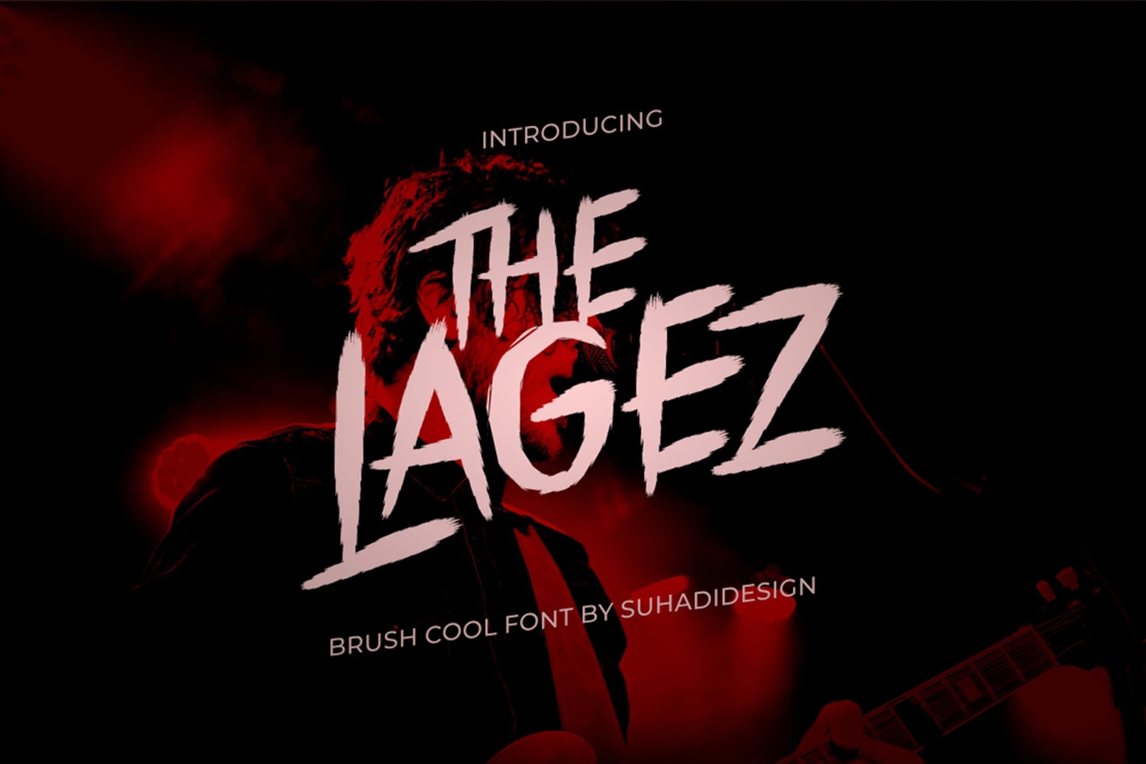 Font The Lagez