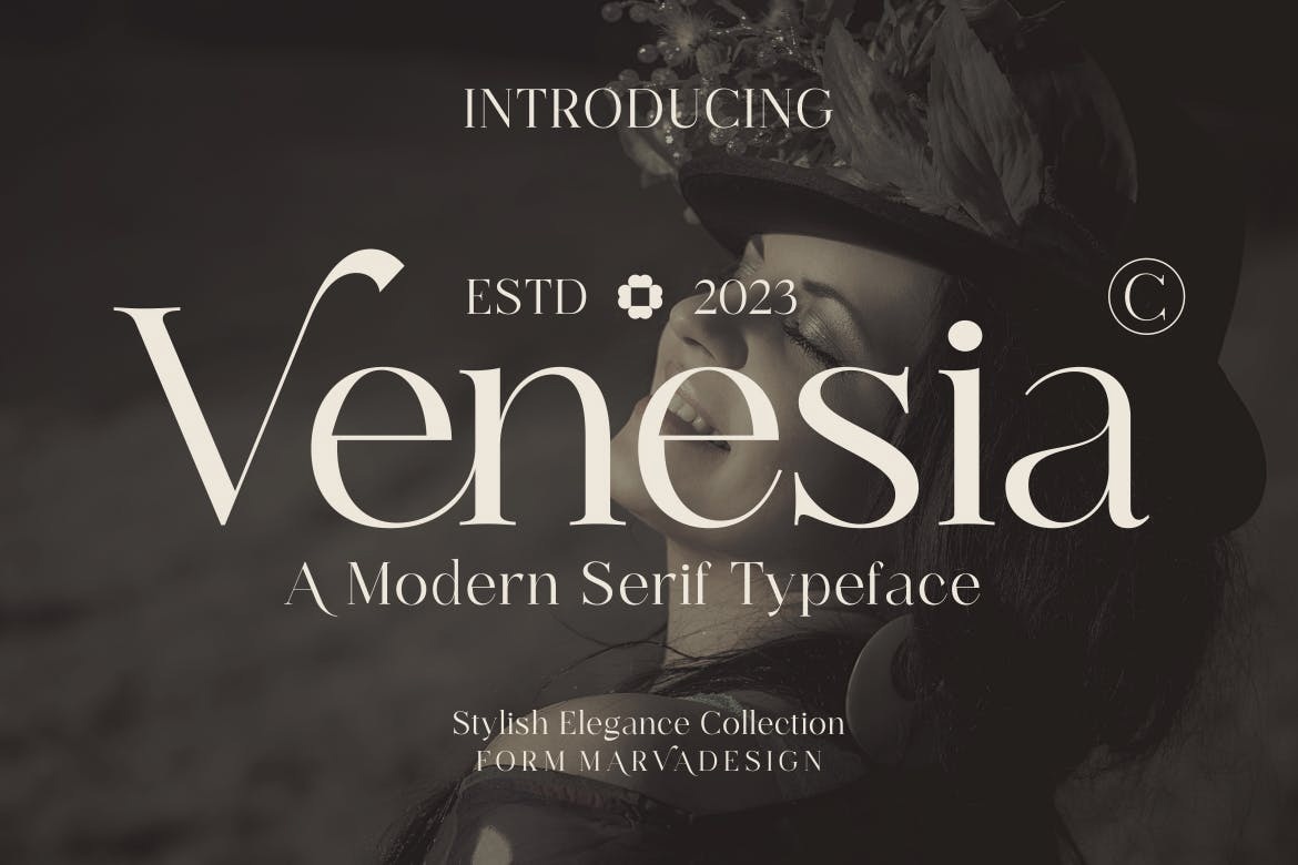 Font Venesia
