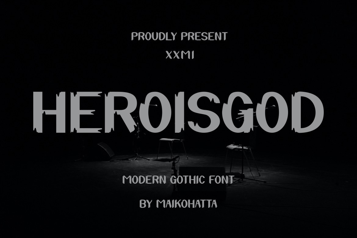 Font Heroisgod