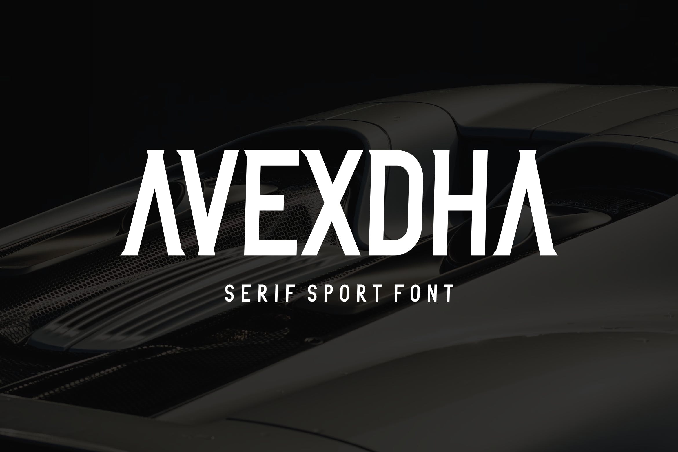 Font Avexdha