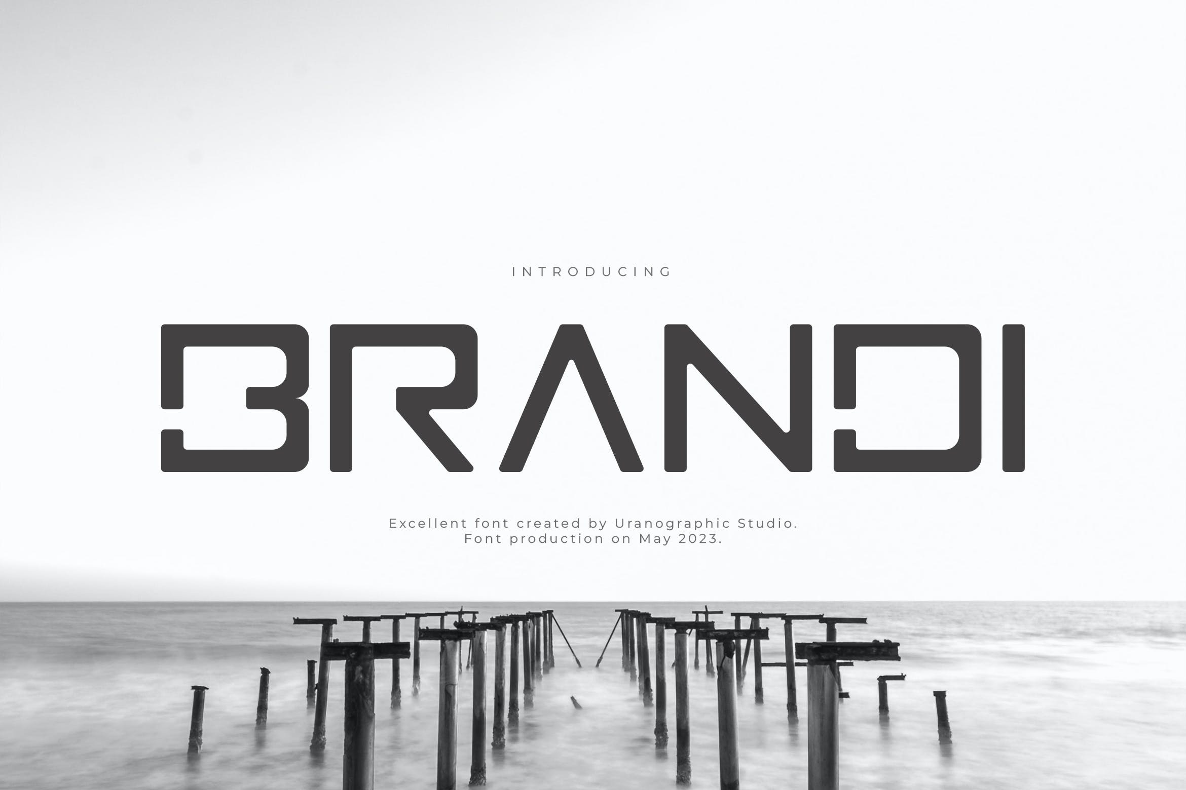 Font Brandi