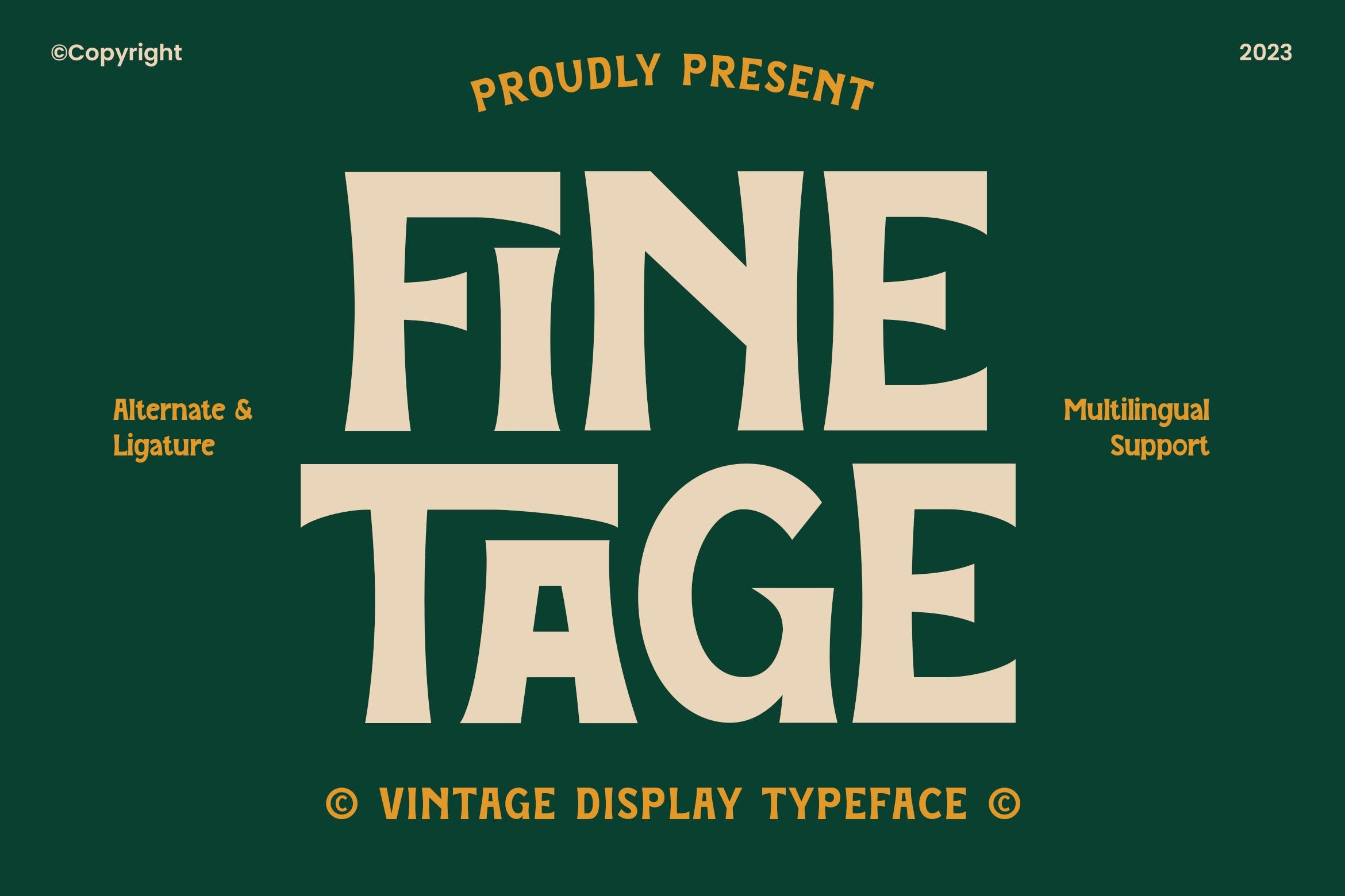 Font Finetage