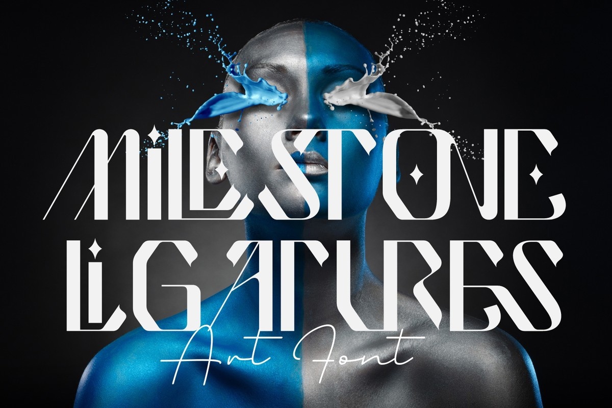 Font Milestone Ligatures