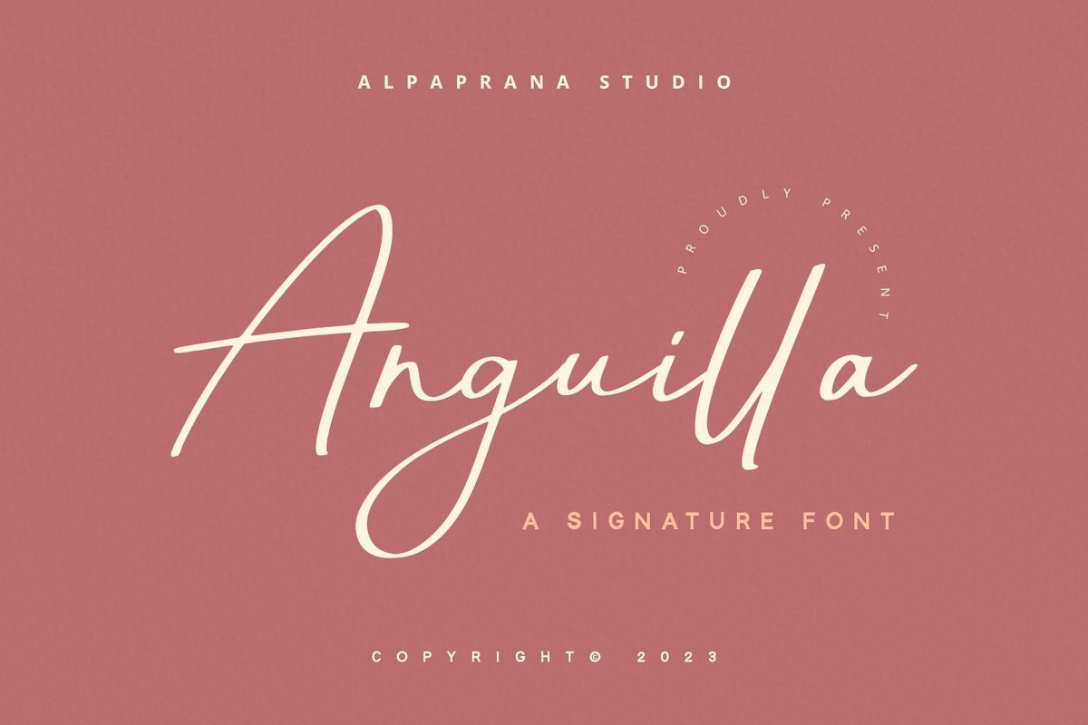 Font Anguilla